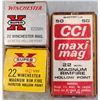 Image 1 : 22 Magnum Mixed Lot Winchester & CCI - 150 rds