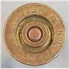 Image 1 : GREENER POLICE GUN 14 GA. RARE BRASS CASE AMMO- 2 Rounds