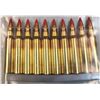Image 1 : 5.56 (223) TRACER FMJ Military Surplus Ammo - 10 rds on Stripper