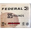 Image 1 : 22 LR Federal 40 gr High Speed - 325 rds