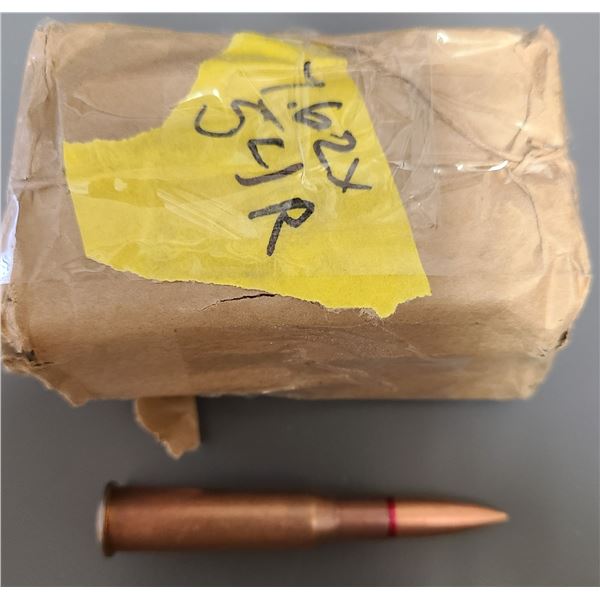 7.62 x 54R Mosin Nagant FMJ Ammunition - 20 rds