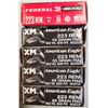Image 1 : 223 Rem American Eagle 55 gr FMJ - 100 rds