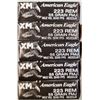 Image 1 : 223 Rem American Eagle 55 gr FMJ - 100 rds
