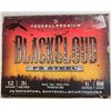 Image 1 : 12 ga Black Cloud Federal BB Shot 3 1/2 inch Shells - 25 rds