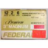 Image 1 : 12 ga Federal Premium No 6 Shot 3 inch Shells - 25 rds