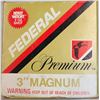 Image 2 : 12 ga Federal Premium No 6 Shot 3 inch Shells - 25 rds