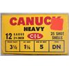 Image 2 : 12 ga Canuck Heavy No 5 Shot 2 3/4 inch Shells - 25 rds