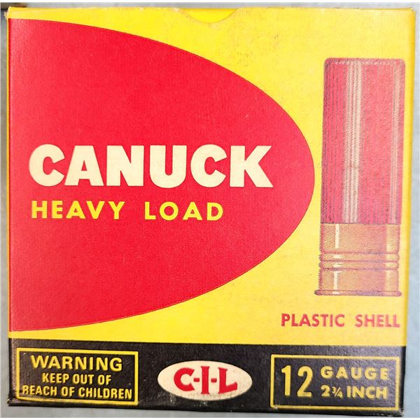 12 ga Canuck Heavy No 6 Shot 2 3/4 inch Shells - 25 rds