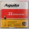Image 1 : 22 LR Aguila Super Extra 40 gr - 250 rds