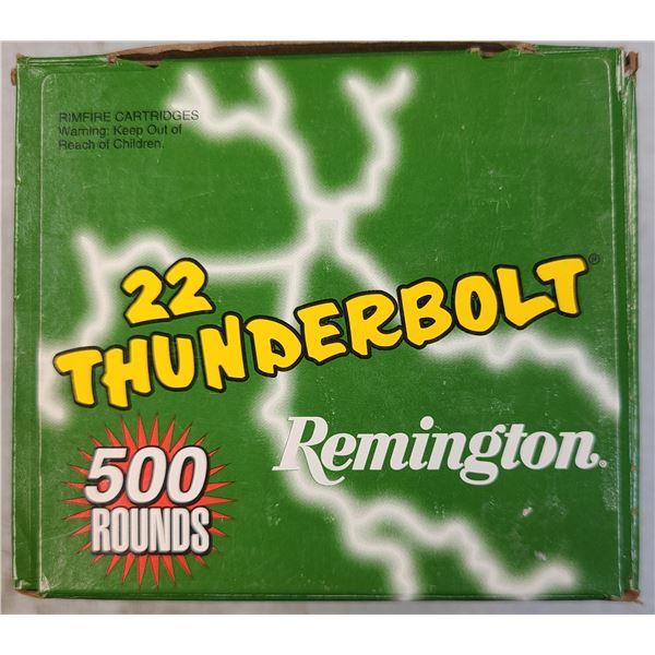 22 LR Remington Thunderbolt 40 gr - 500 rds