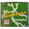 Image 1 : 22 LR Remington Thunderbolt 40 gr - 500 rds