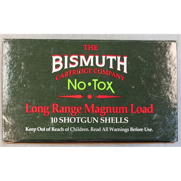 12 ga BISMUTH No-Tox Long Range No 4 Shot - 10 rds 2 3/4 in