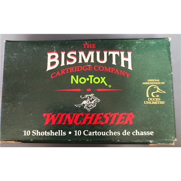 12 ga Winchester BISMUTH No-Tox Long Range No 4 Shot - 10 rds 2 3/4 in