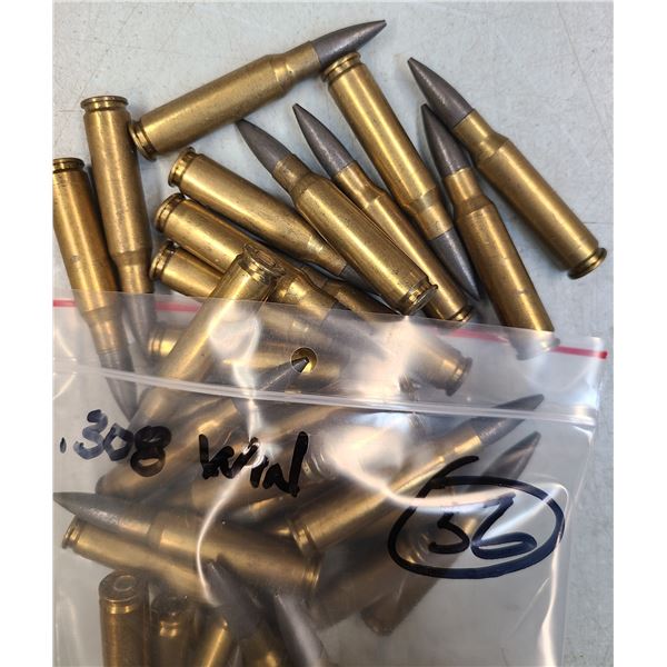 308 Win Winchester Brass - May be RELOAD - 56 rds