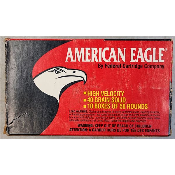 22 LR American Eagle Federal 40 gr - 500rds