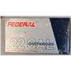Image 1 : 22 LR Federal Classic 38 gr Hollow Point - 500rds