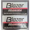 Image 1 : 22 LR Blazer 40 gr Round Nose - 100 rds