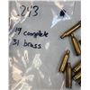 Image 2 : 243 Win - Mixed Factory Ammo Lot - 19 rds + 31 Brass