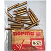 Image 1 : 8 x 57 JS Mauser Norma 227 gr - 34 rds