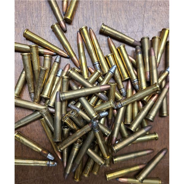 22 Hornet Mixed RELOAD & Factory Lot - +/- 130 Rds