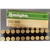 Image 1 : 270 Win Remington 140 gr Extended Range Boat Tail - 20 rds