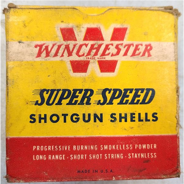 10 ga Winchester Super Speed Mixed No Shot - 25 rds