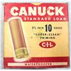 Image 1 : 10 ga Canuck Standard Load No 4 Shot - 25 rds