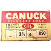 Image 2 : 10 ga Canuck Standard Load No 4 Shot - 25 rds