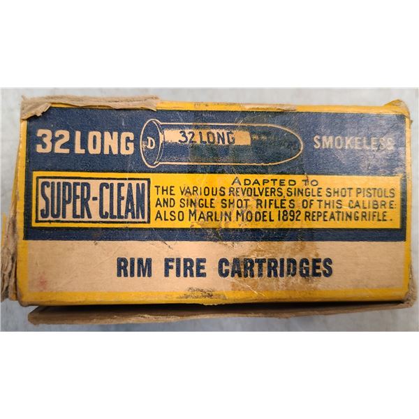 32 Long Rimfire Super Clean CIL 80 gr - 34 rds