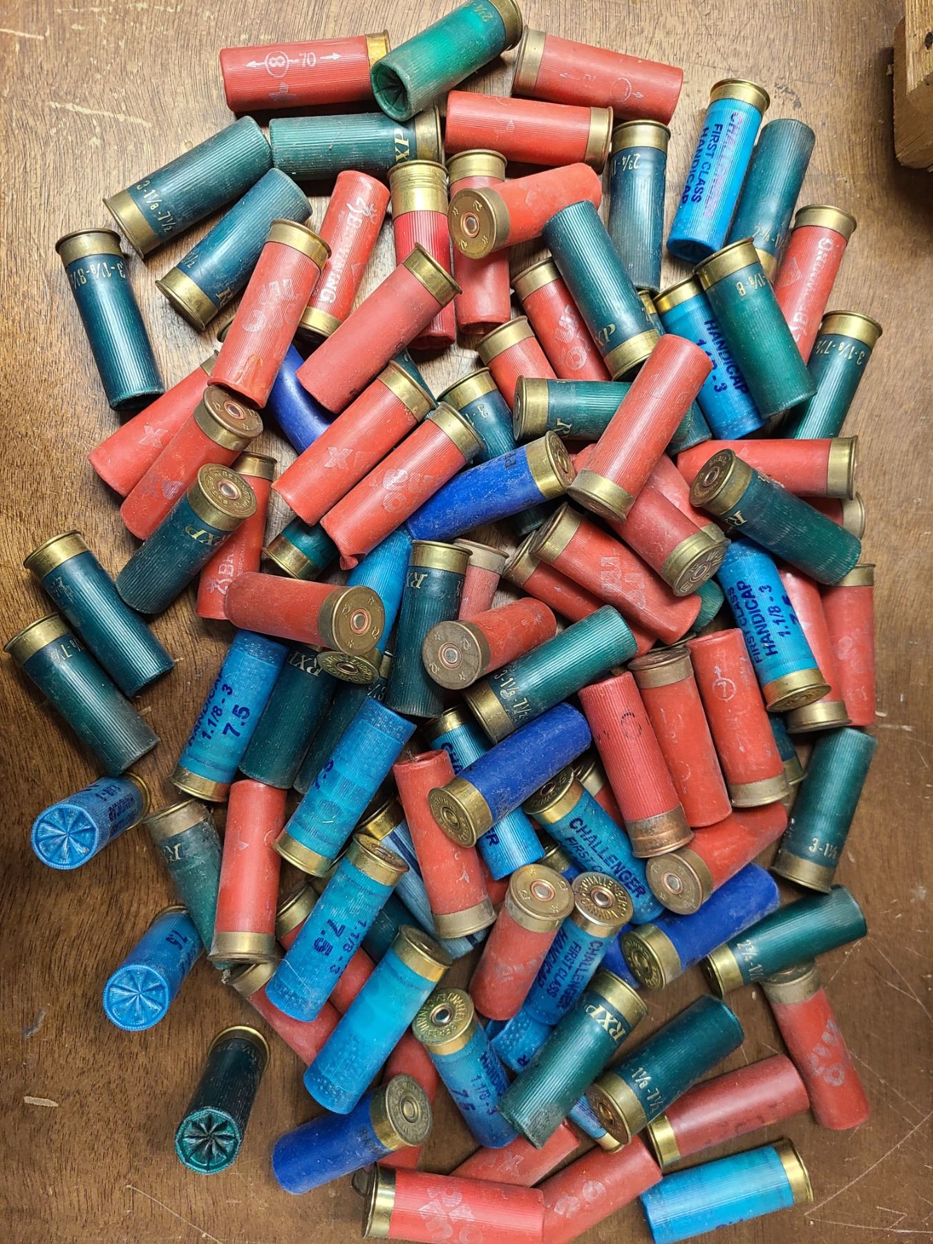 12 Ga Exploding Rounds 12 ga Mixed Lot 105 Rounds