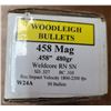 Image 1 : 458 Mag Woodleigh Bullets RN SN 480 gr - 50 rds