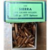 Image 1 : 270 Cal Sierra 130 gr Spitzer Bullets - 100 rds