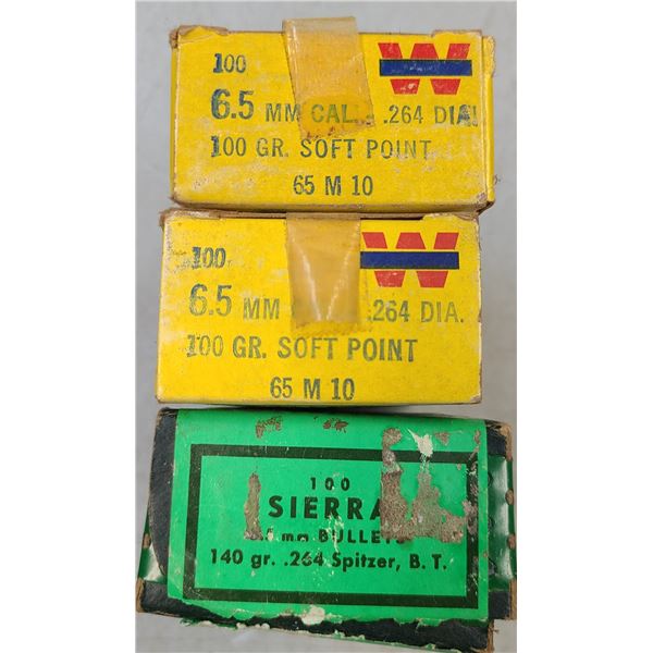 6.5 mm Sierra & Winchester See List - 300 rds