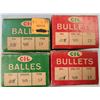 Image 1 : 6.5 mm .264 CIL Bullets 160 gr Soft Point - 200 rds