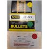 Image 1 : 7 mm Mixed Lot of Bullets - See List - +/- 105 rds