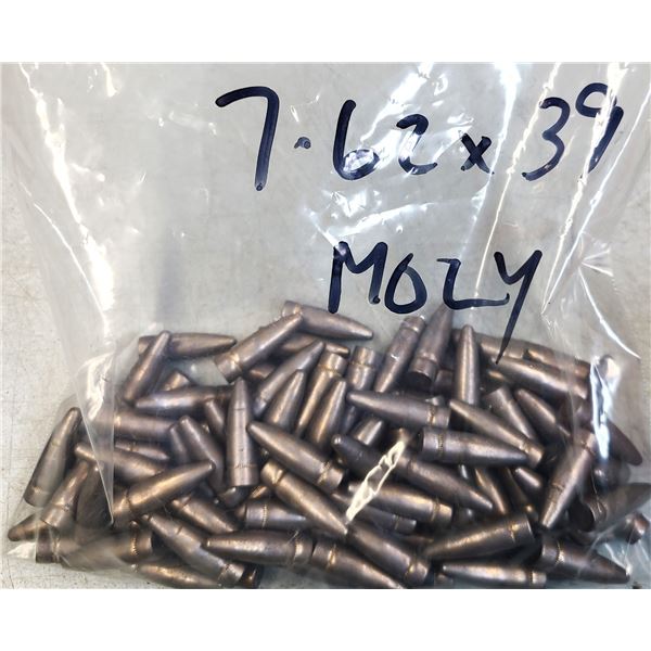 7.62 mm Moly Bullets - 95 rds