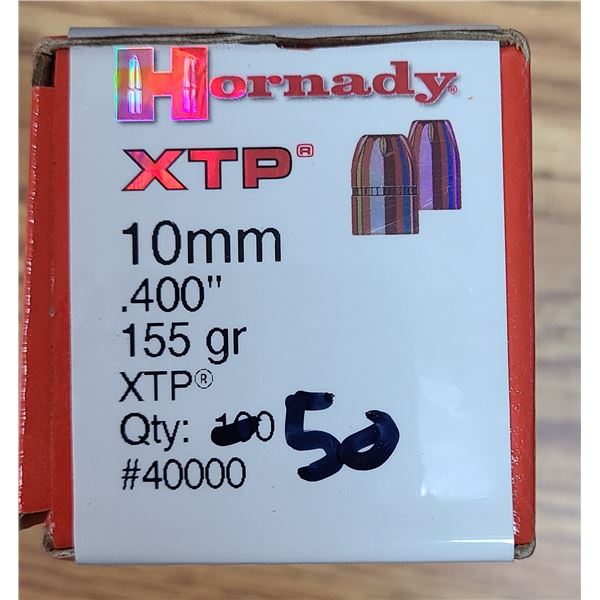 10 mm Hornady XTP 155 gr - 50 rds