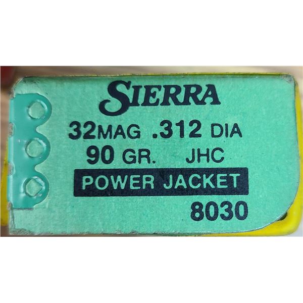 32 Mag Sierra Power Jacket 90gr - 95 rds