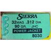 Image 1 : 32 Mag Sierra Power Jacket 90gr - 95 rds