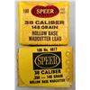 Image 1 : 38 Cal Speer Hollow Base Wadcutter Bullets 148 gr - 185 rds