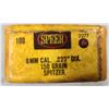 Image 1 : 8 mm Speer Spitzer 150 gr - 100 rds