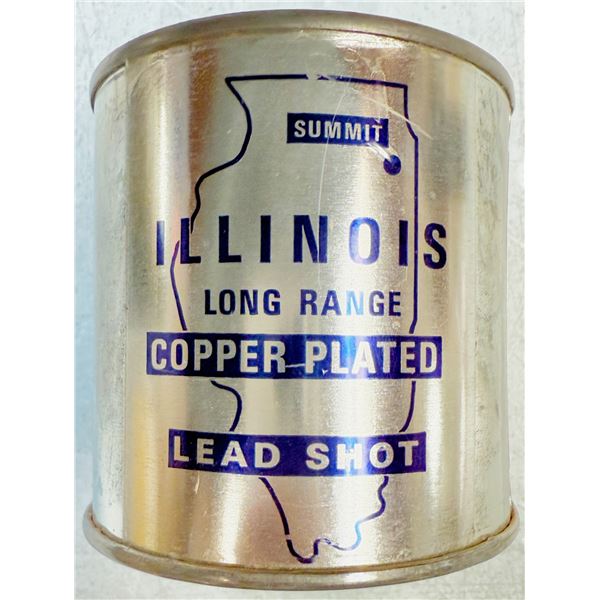 Shot Illinois Copper Plated Lead Shot No 7 1/2 Size - 5 lb Tin