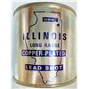 Image 1 : Shot Illinois Copper Plated Lead Shot No 7 1/2 Size - 5 lb Tin