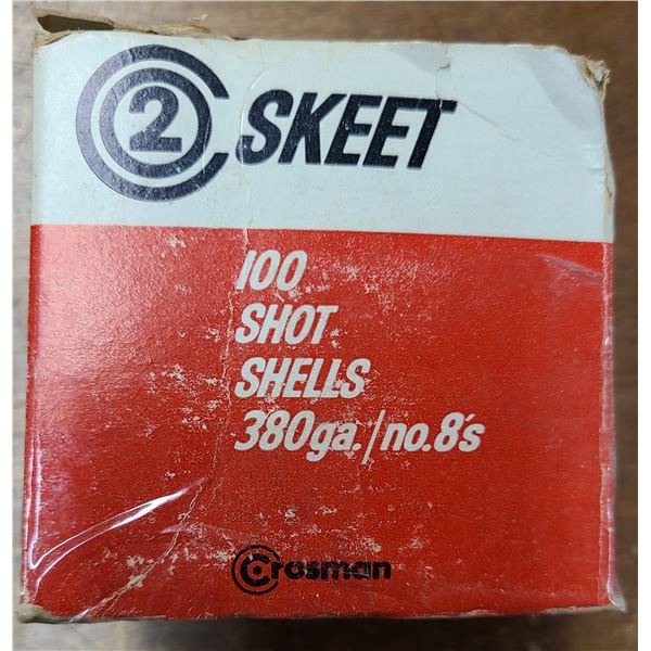Crosman 2 Skeet 380 ga / No 8 - 100 Shot Shells