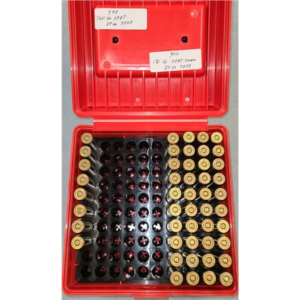 300 Weatherby Magnum 180 gr RELOAD - 40 rds + 8 rds 160 gr
