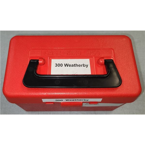 300 Weatherby Magnum Hornady Round Nose 180 gr RELOAD - 50 rds