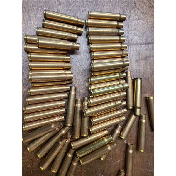 8 mm x 57 Brass Mixed Once Fired - 87 rds - some are Primed