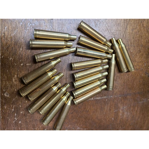 220 Swift Once Fired BRASS - 21 rds
