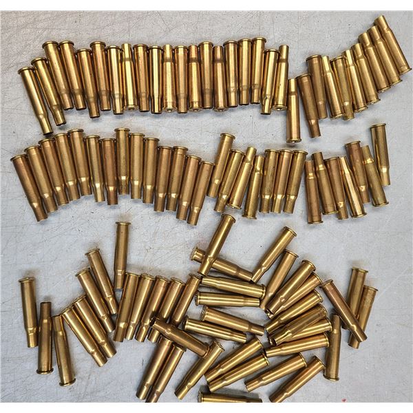 30-30 Win Brass Mixed Once Fired - 98 rds - some are Primed