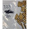 Image 2 : 223 Rem BRASS Mixed Once Fired - 80 rds